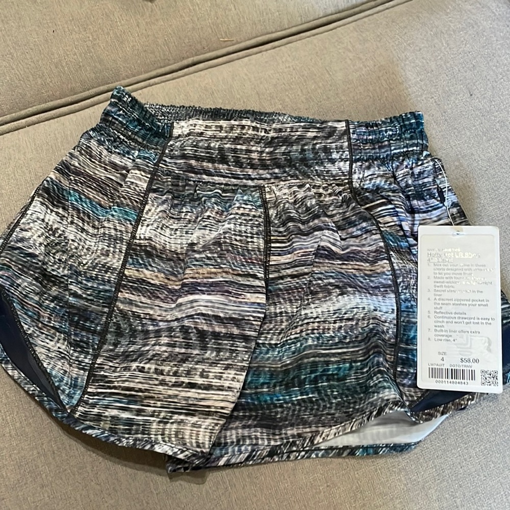 Brand new pair of lululemon shorts